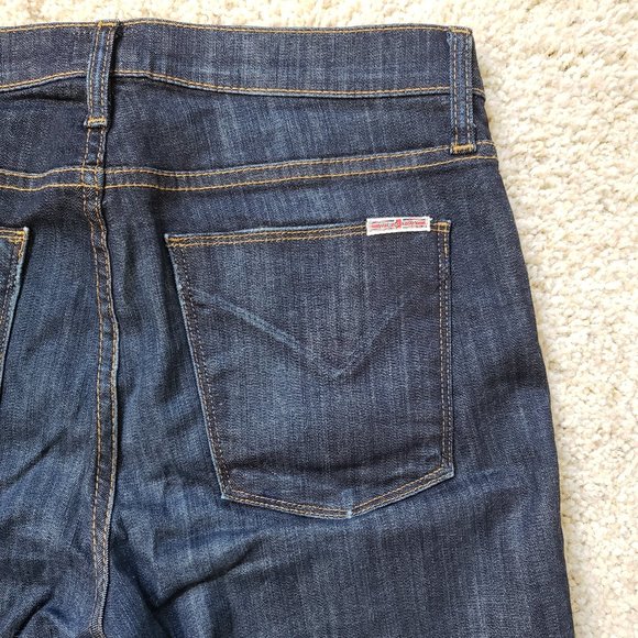 Dark Wash Hudson Jeans - Nico Super Skinny Midrise - Picture 6 of 9